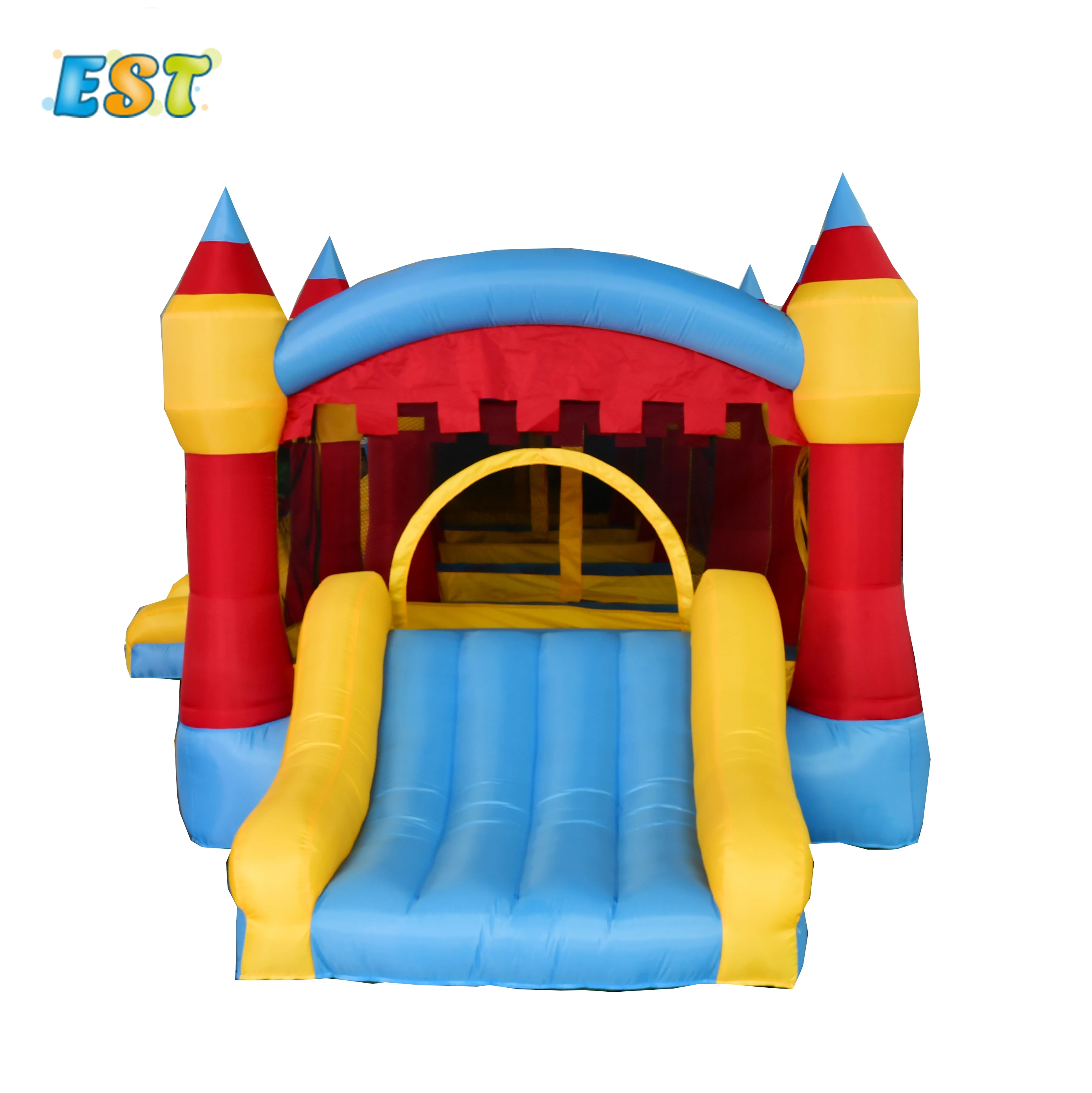 

Theme castle small inflatable bouncer inflatable bouncy castle jumpers toys for sale, As the picture