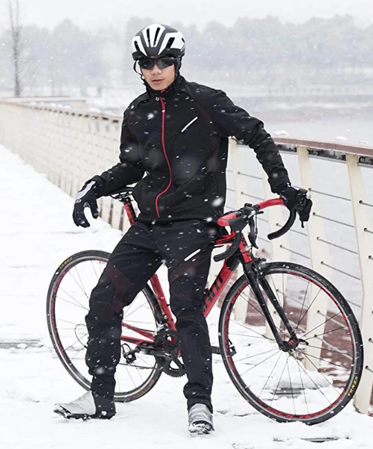 warm winter cycling jacket