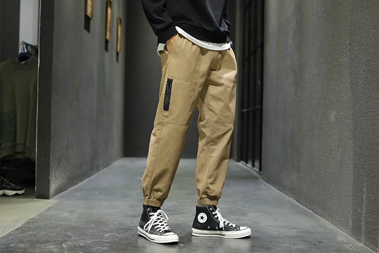 fashion cargo pants mens