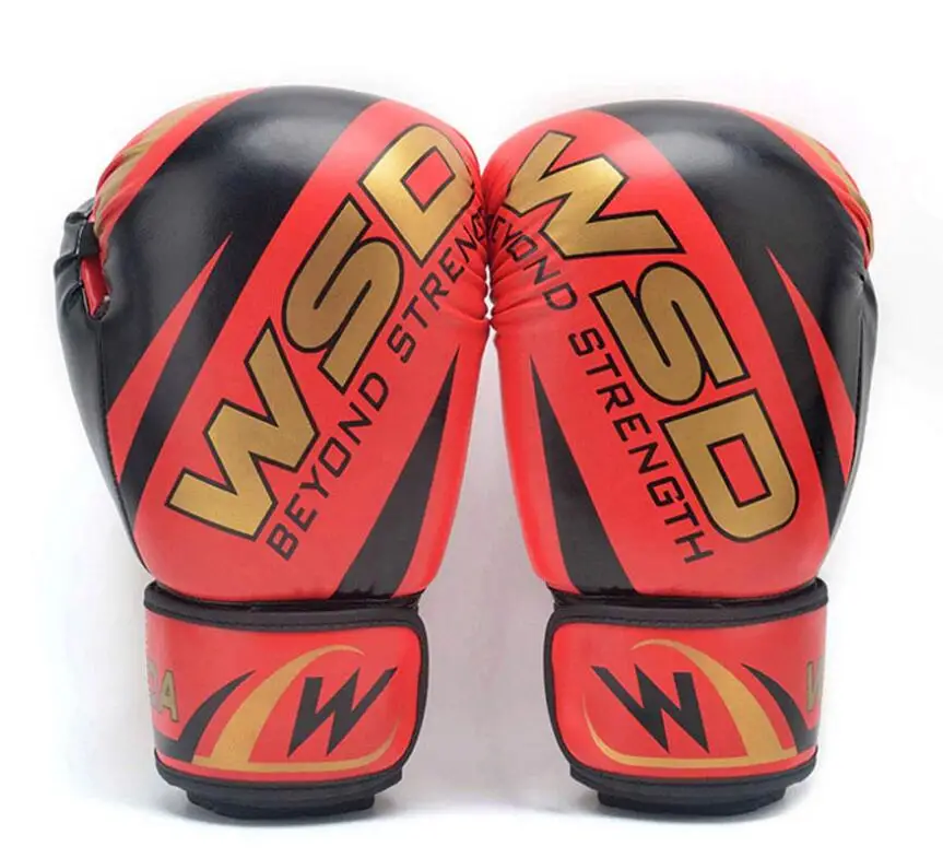 PU Kick Boxing Gloves for Men Women Karate Muay Thai Guantes De Boxeo Free Fight MMA Sanda Training Adults Kids Equipment