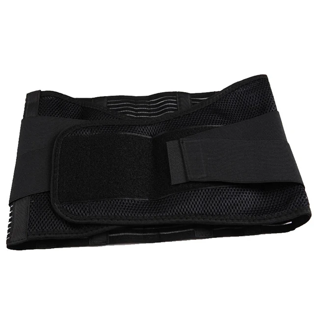 

Full Pain Releif Medical Breathable Plate Waist Lower Back Support Brace Belt, Color can be customized