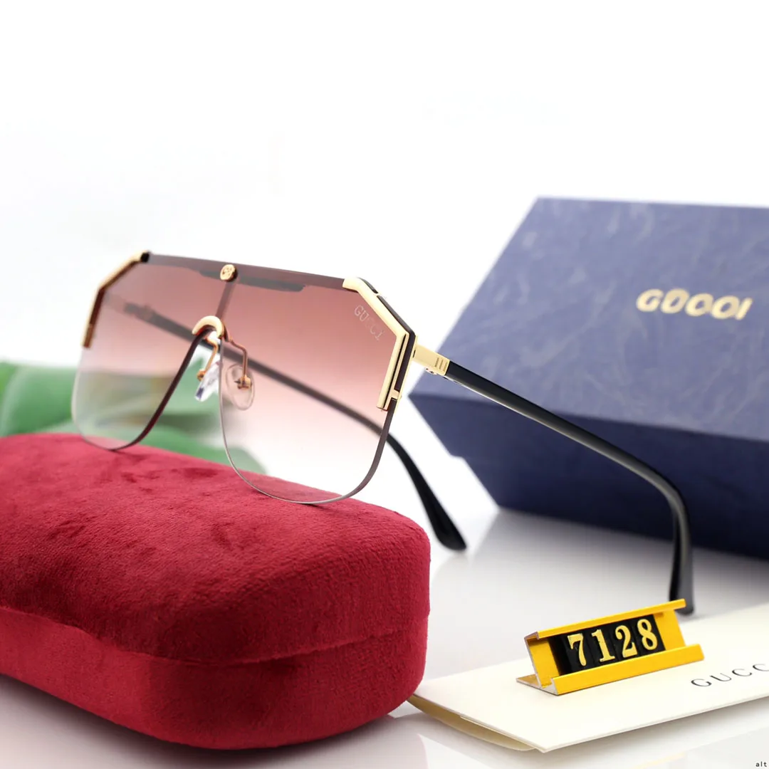 

Brand name sunglasses 2021 luxury women's trendy sunglasses letter G Fashion Design for girls
