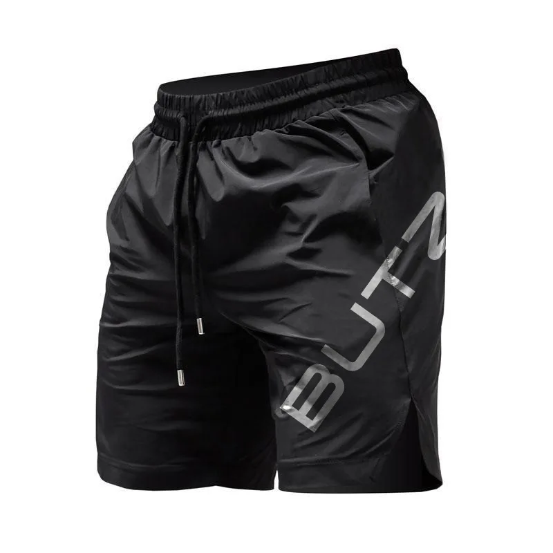 

Europe and the United States new muscle fitness brother men's summer outdoor leisure short running training pants