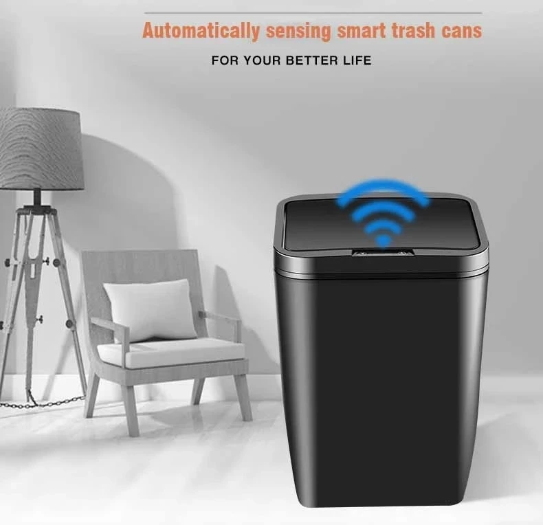 

sensor trash bins