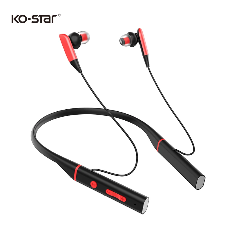 

Cheap price costom neckband Bluetooth neckband with big battery for long time use