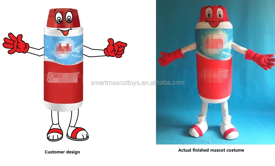 
nice quality nice price customize mascot costume custom oem adult soft plush custom mascot costumes 