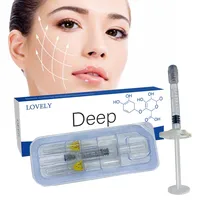 

1ml 2ml 5ml 10ml hyaluronic acid dermal filler facial injection