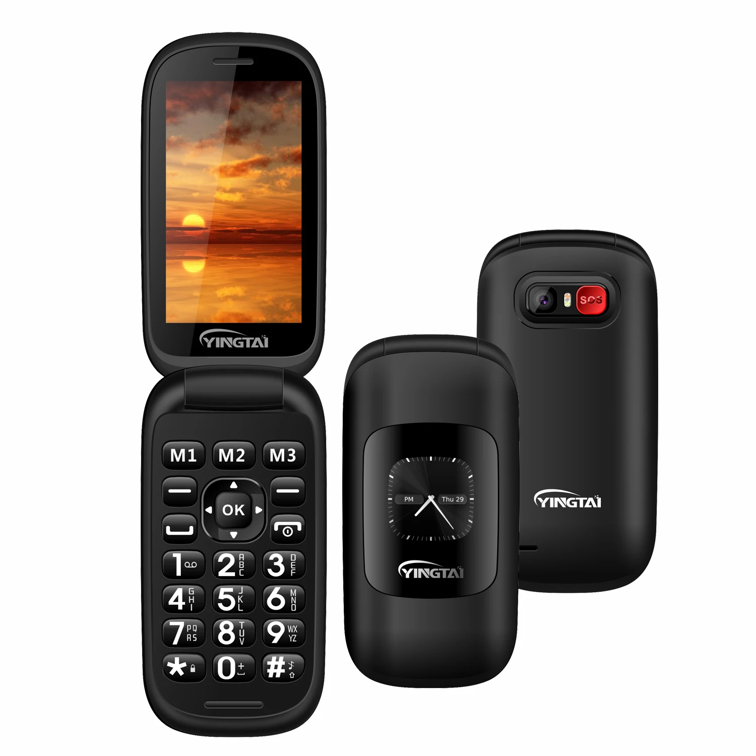 4g Lte Android Touching Screen Keypad Mobile Phones,Dual Sim Tecno