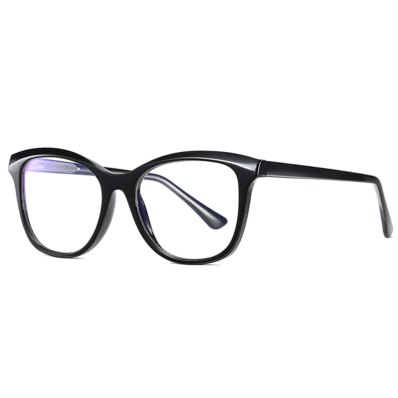 

2022 new fashion design glasses frame spring hinge unisex anti-blue glasses