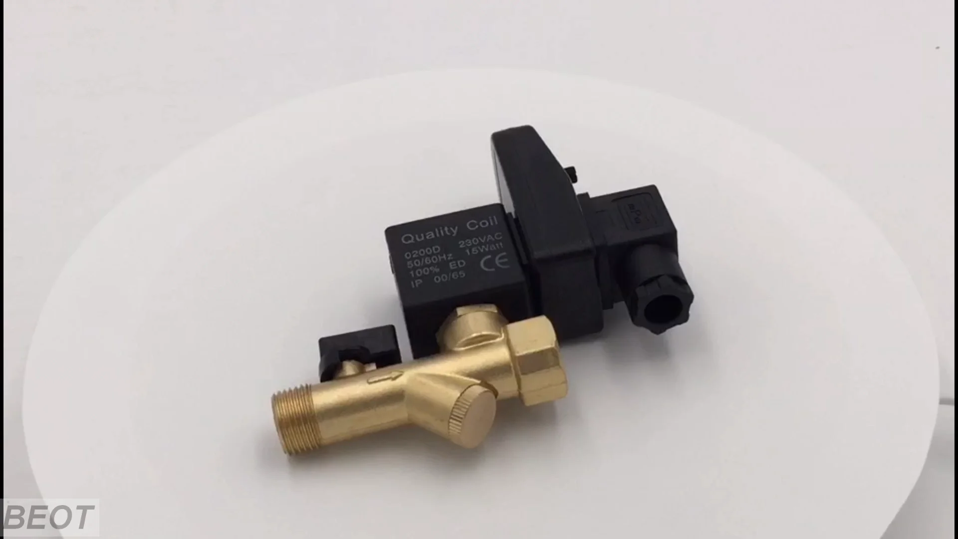 1/2" Timer Auto Drain Solenoid Valve For Air Compressor Condensate