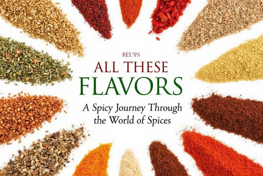 Spice blend kit