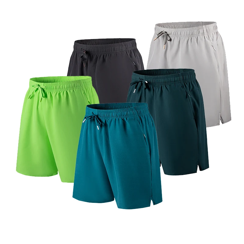 2024 Men's Multiple Colors Fitness Quick Dry Sport Workout Breathable Running Lightweight Shorts