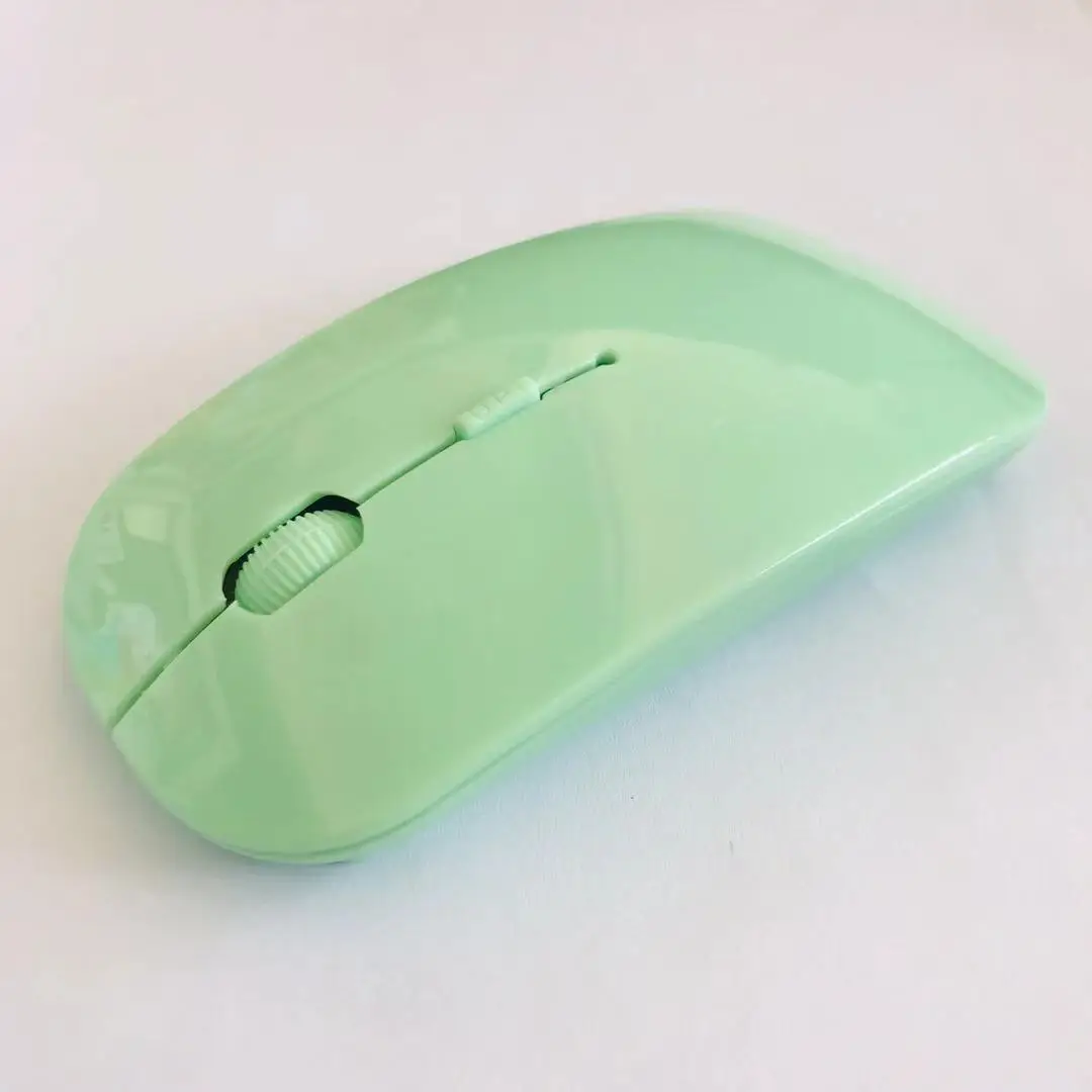 

Wholesale Ultra-thin 2.4Ghz Optical Computer Wireless Mouse For Laptop Windows