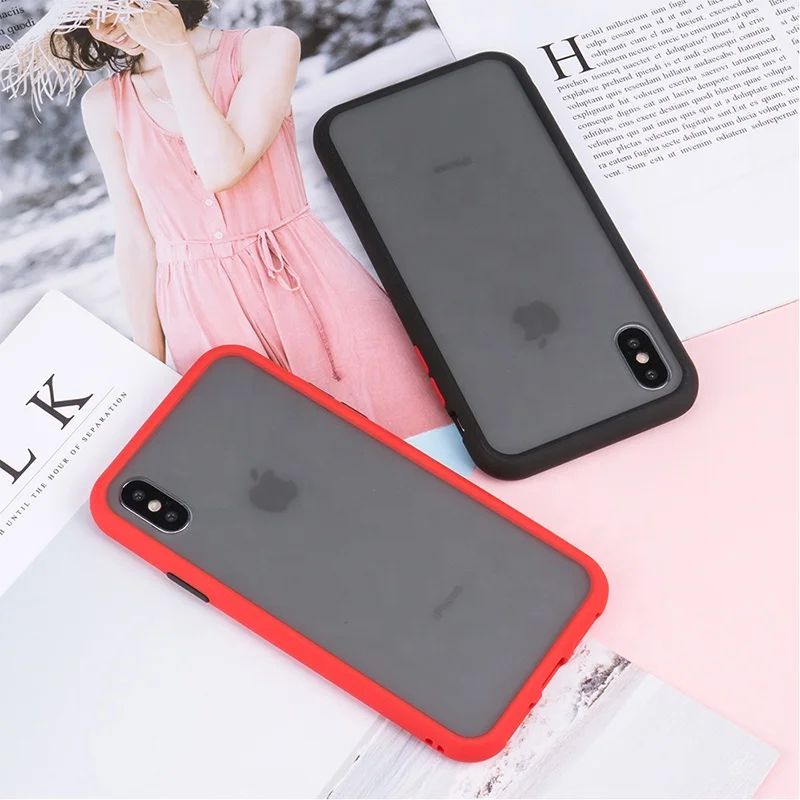 

Factory price protective mobile accessories soft cover touch case mobile phone for apple iphone x