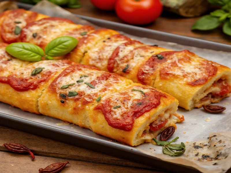 homemade stromboli recipe