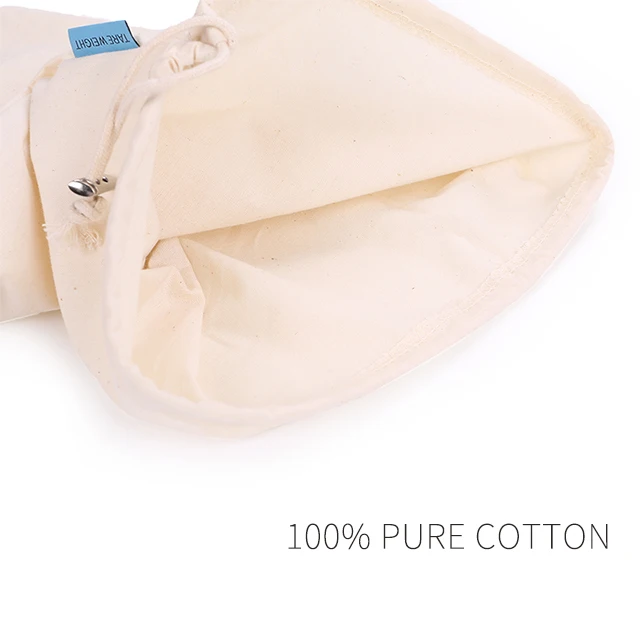 
Best supplier reusable string shopping eco friendly organic cotton net bag 