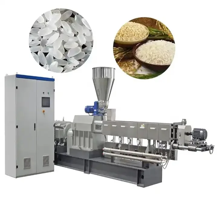 New Model Fortified Rice Machine Price Machines Automatic Artificial Rice Production Line