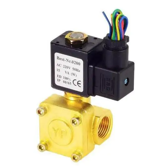 

Normally Open Stainless Steel 2 Way Oil Acid Solenoid Valve