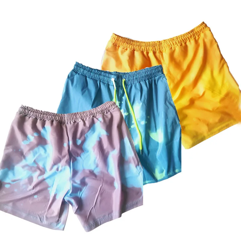 

Swimsuits That Change Color Beach Shorts Maillot De Bain a Couleurs Changeantes, Multi-colors