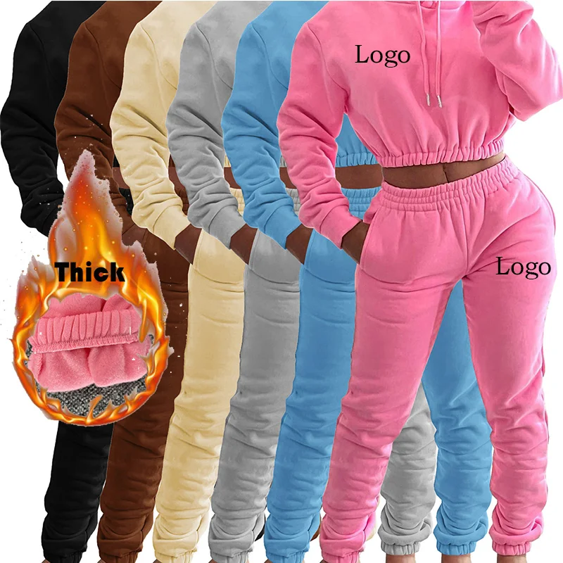

Ropa De Mujer Fall Set Women Clothing Joggers Pants Women Knit Sexy 2 Piece Set Women, Customized for short sets for women