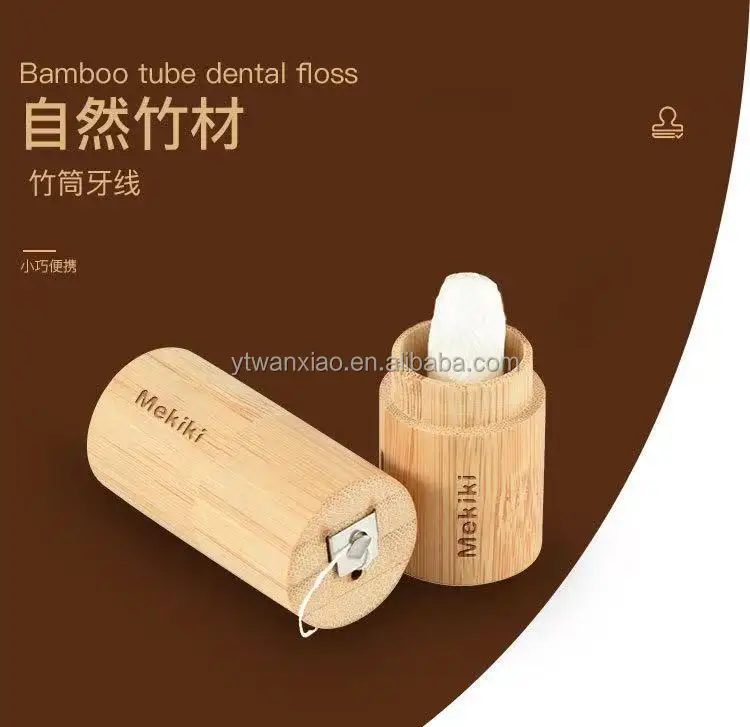 

Eco Friendly Teeth Floss Sticks Glass Biodegradable Floss Pick Corn Starch Bamboo Charcoal Silk Dental Floss, White black