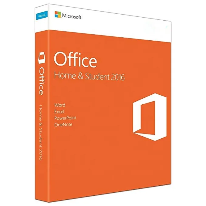 

English Language Microsoft Office 2016 Home and Student Key High Quality Office 2016 HS License Key