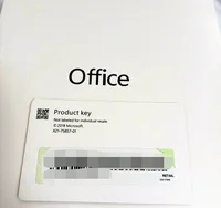

Hot Product Microsoft Office 2019 Home & Student Key Card MS Office 2019 HS key card computer software system DHL free shipping
