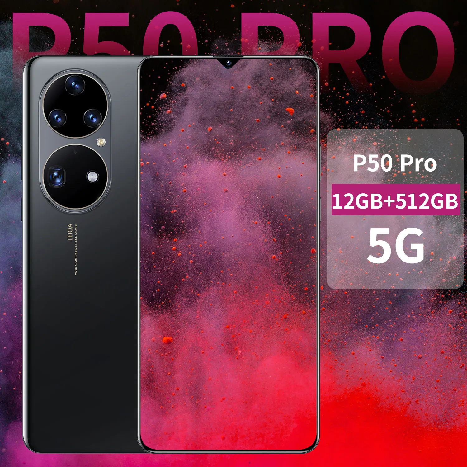 

P50 PRO tecno camon 17 pro mobile phone shop decoration accesories guangzhou roiskin