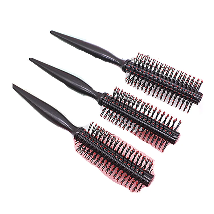 

Amazon hot sale nice price high quality Accept Customer Logo Personalized Salon Curling Hair Comb