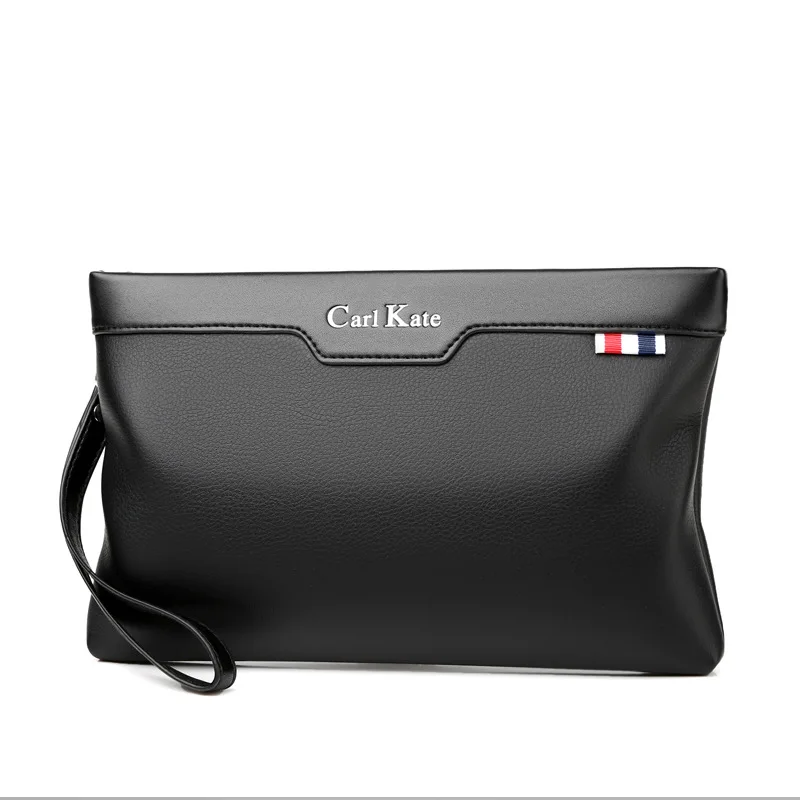 

Carlkate fashion folder bag casual handbag men's clutch bag