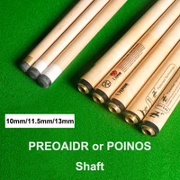 

Wholesale PREOAIDR 3142 Z2 POINOS Pool Cue Shaft 10mm 11.5mm 13mm Tip Canadian Maple Billiard Stick Kit Shaft