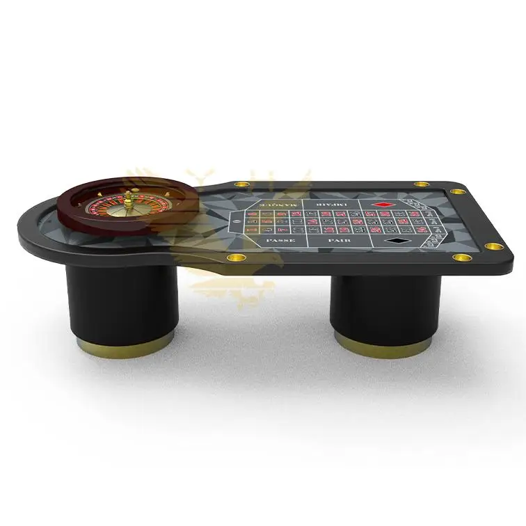 

YH 26.5m*14m*8m Casino Table a Roulette Table De Roulette Professionnelle Casino Club Poker Table