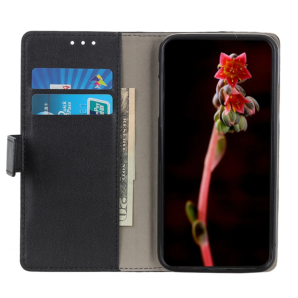 

Cassegrain PU Leather Flip Wallet Case For IPHONE 13 MINI With Stand Card Slots, As pictures