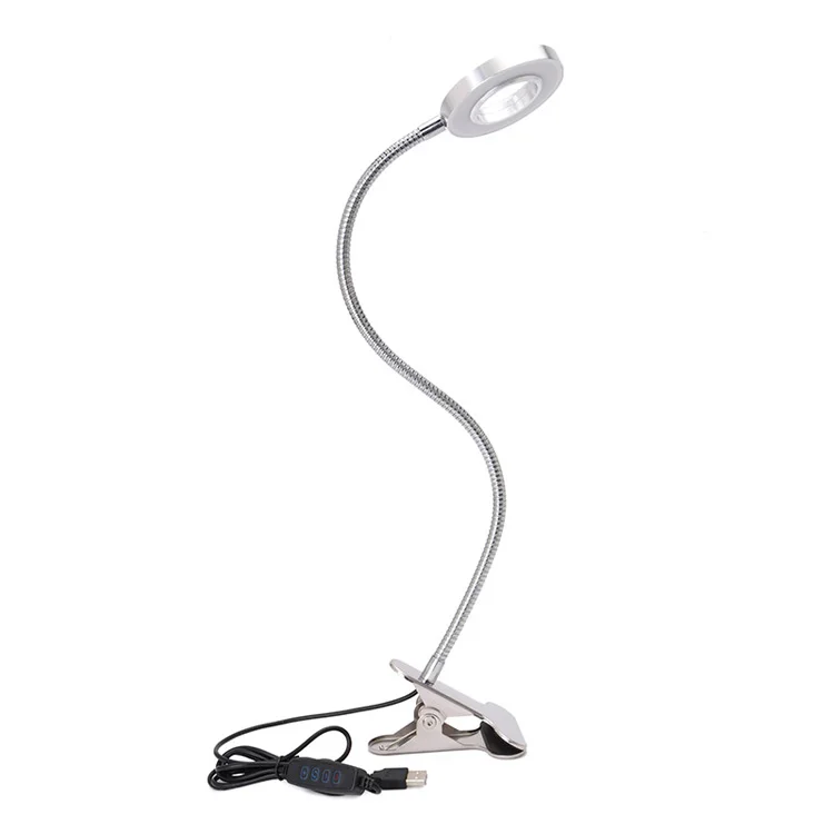 

Eye protection USB dimming light color LED learning desk bedside clip lamp