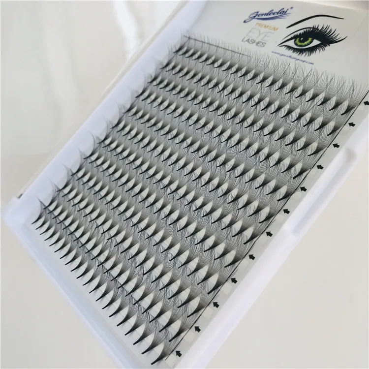 

XL Eyelash Box Premade Volume Fans Lashes Pointy Base Pre Made 6d 7d 8d 0.07 Eyelash Premade Fans