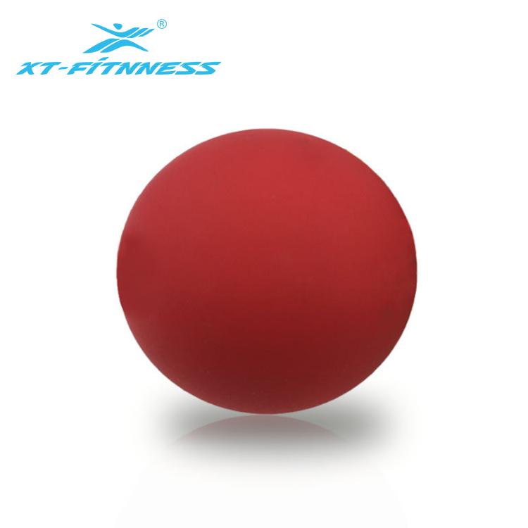 

High quality silicone engraving lacrosse ball with logo, Purple,blue,green,pink