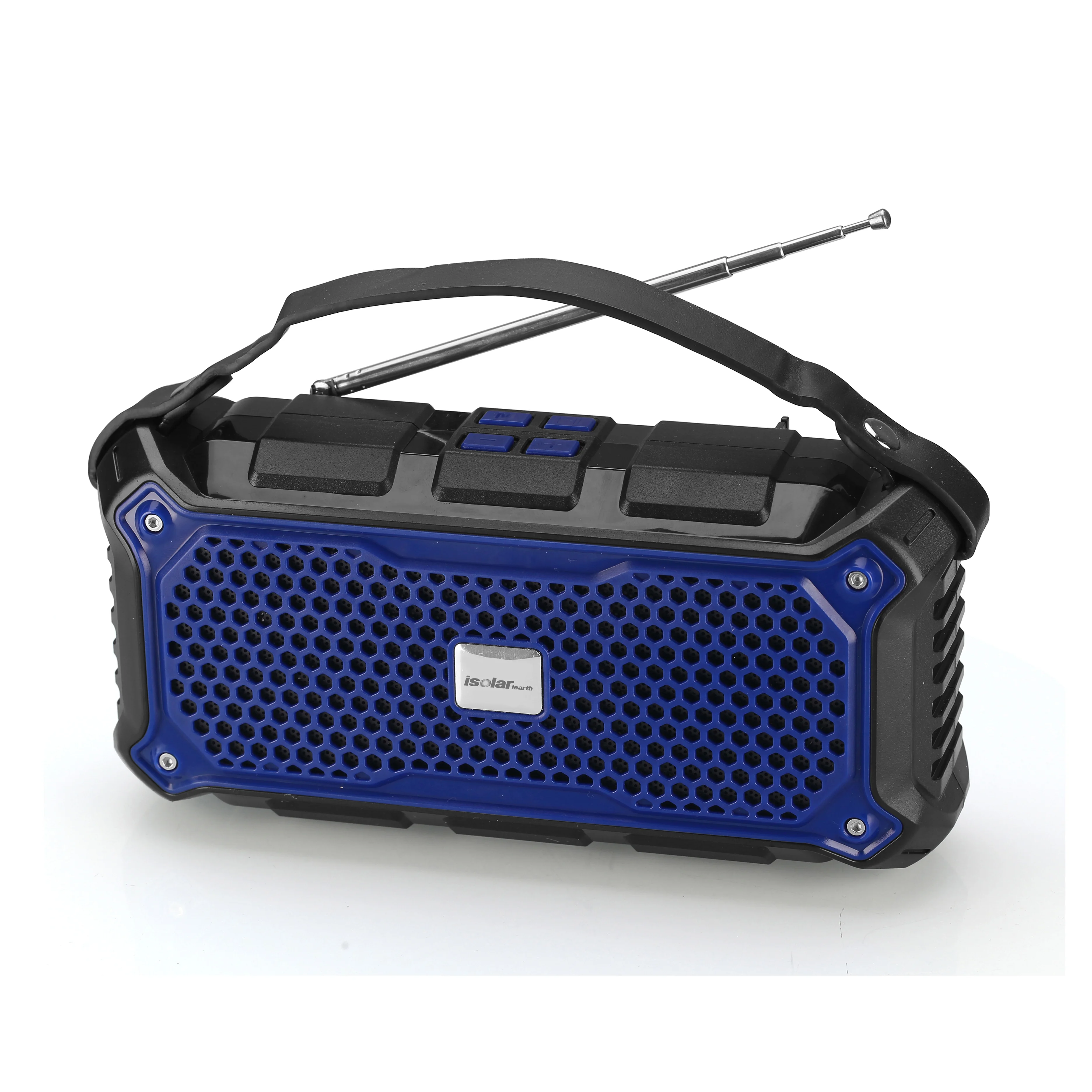 Hot sale best loud portable mp3 player fm radio wireless speaker with usb port - ANKUX.COM