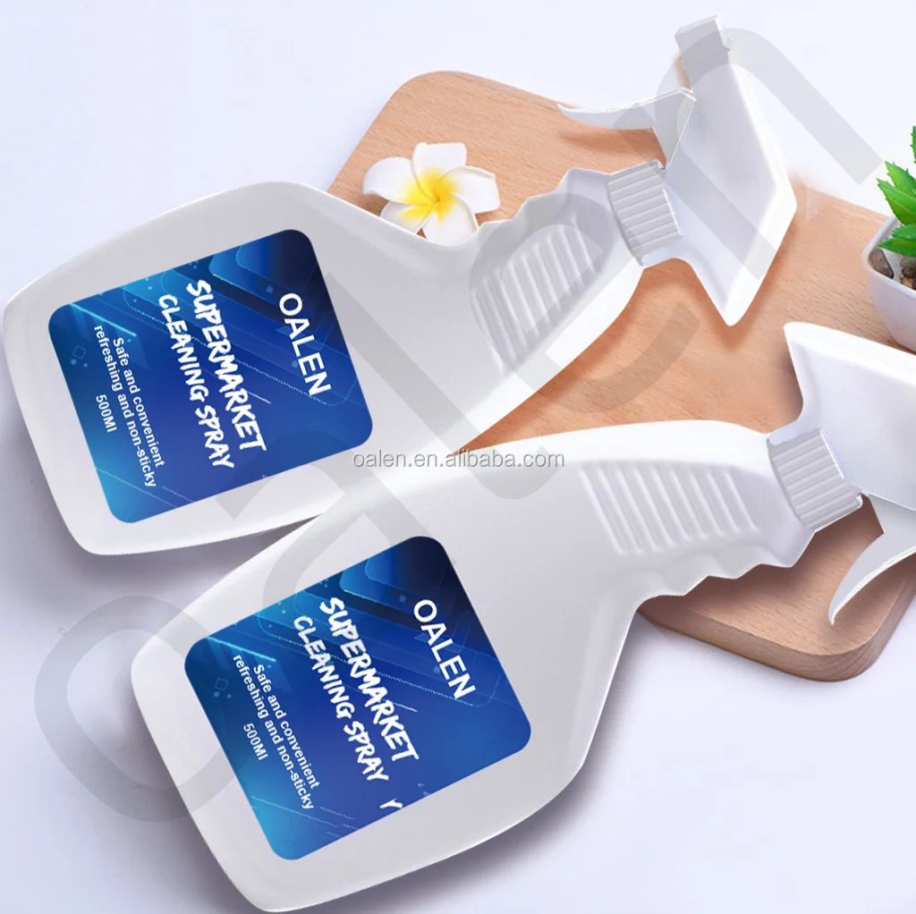 
Private Labeling All Purpose Surface Liquid Cleaner Supermarket Cleaning Spray Fresh Lemon Scent 