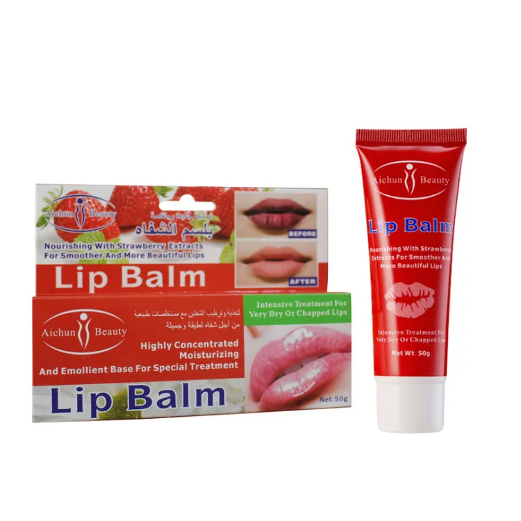 

Hot selling moisturizing high quality lip balm long lasting vegan lip balm