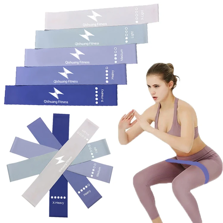 

Highly recommend exercise resistance bands 5 Set of Stretch Bands for Booty Legs hip arms