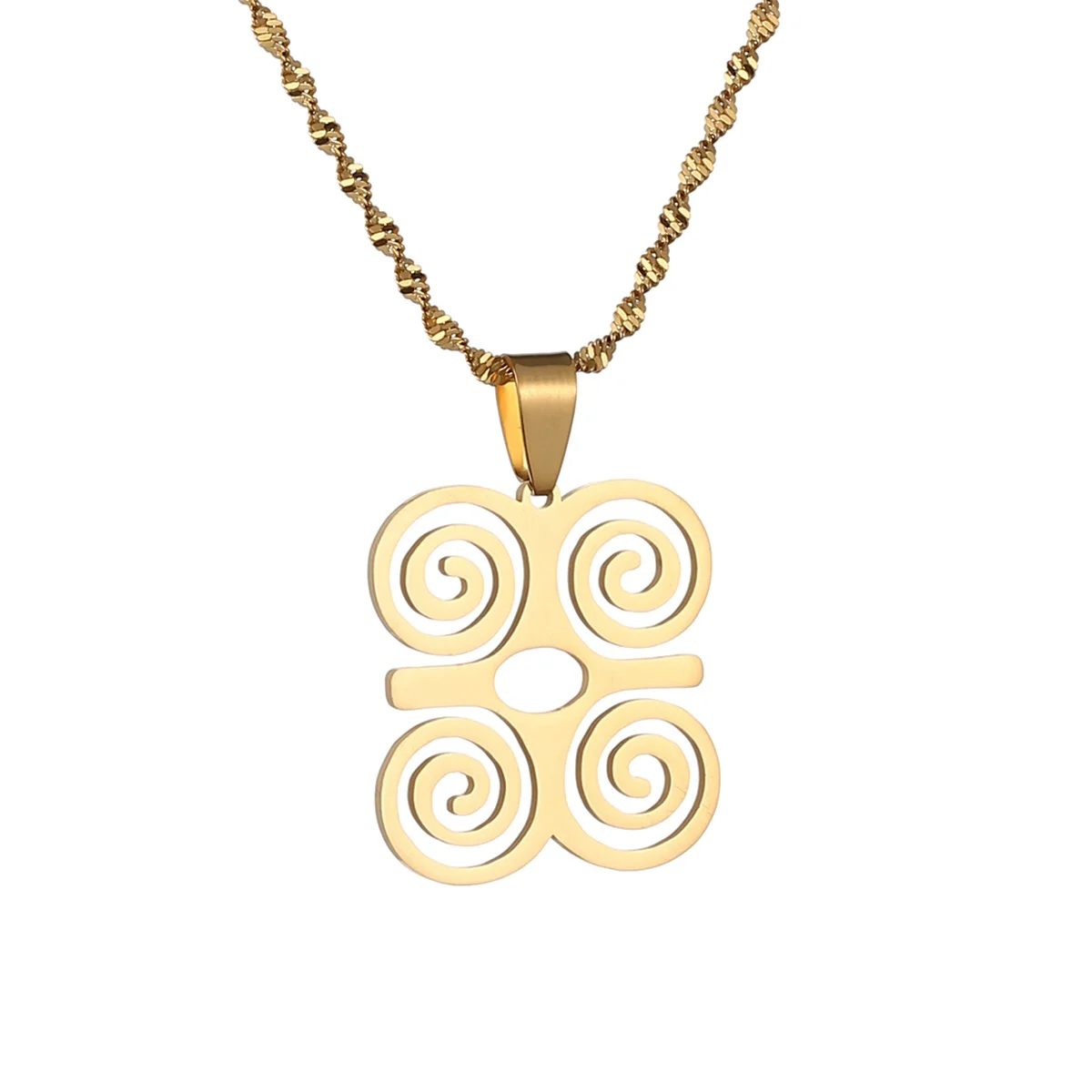 African Adinkra Symbol DWENNIM