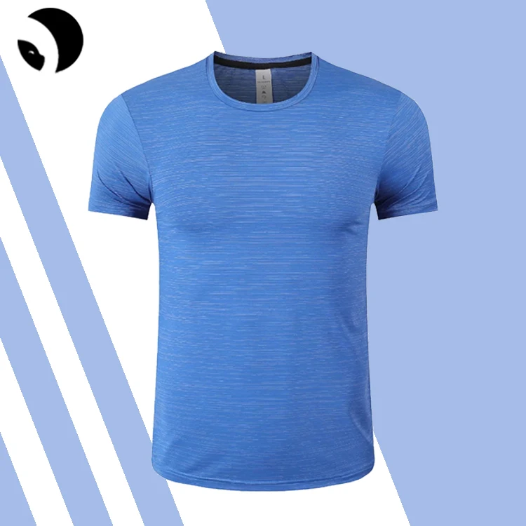 

2021 NEW Mens Short sleeve t shirt Fitness Slim Sports T-shirt Tees Tops clothing Summer Running T-shirt men