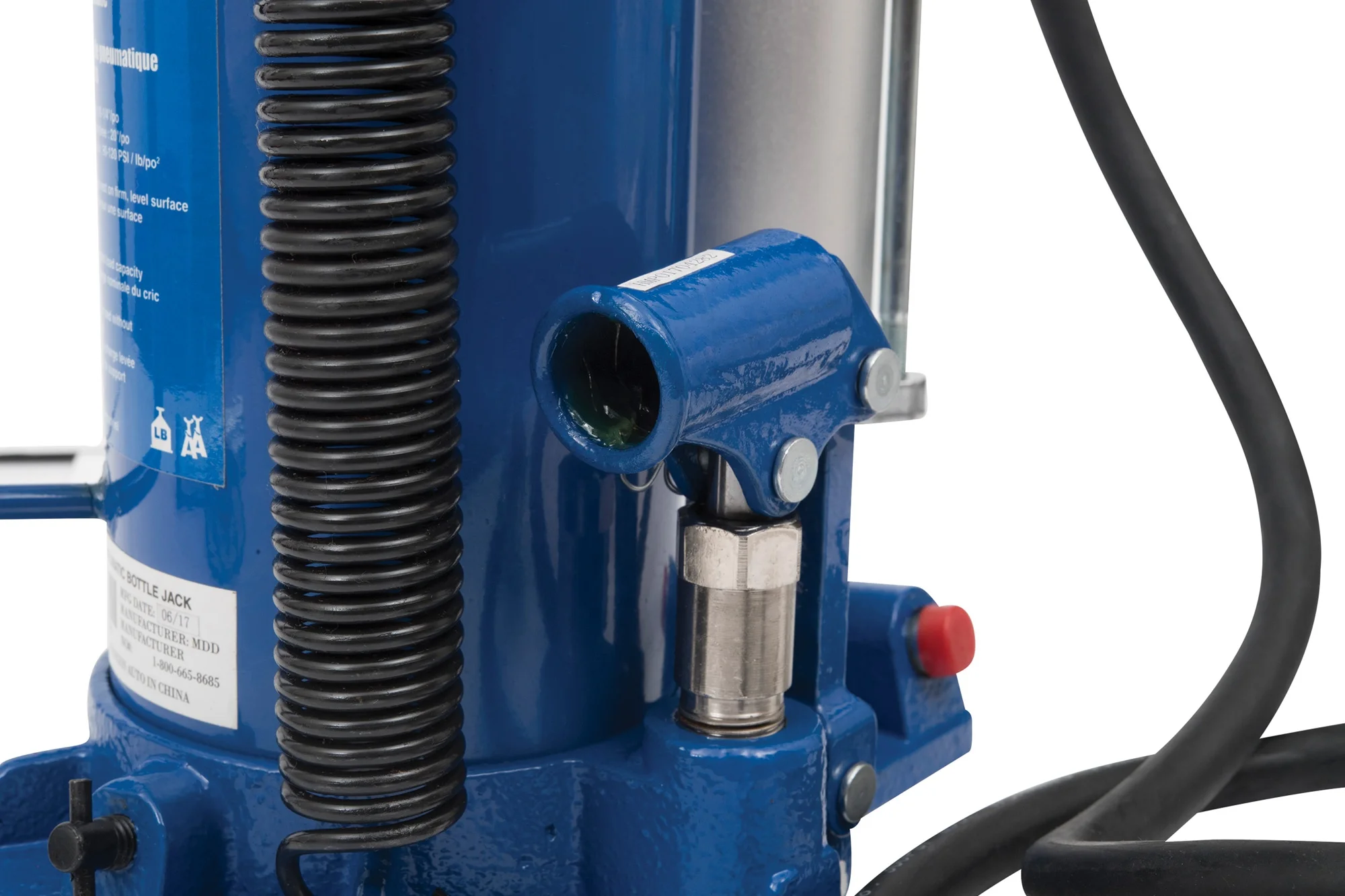 
20 Ton Air Pneumatic Hydraulic Bottle Jack Repair Tool with CE 