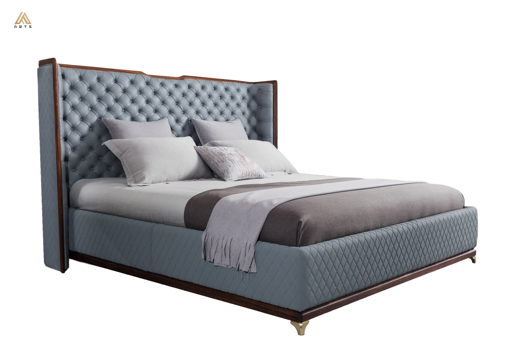 Luxury Italian Bedroom Set Furniture King Size Modern Italian Latest