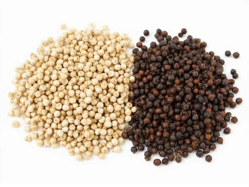 White vs Black Pepper: Taste Differences Explained