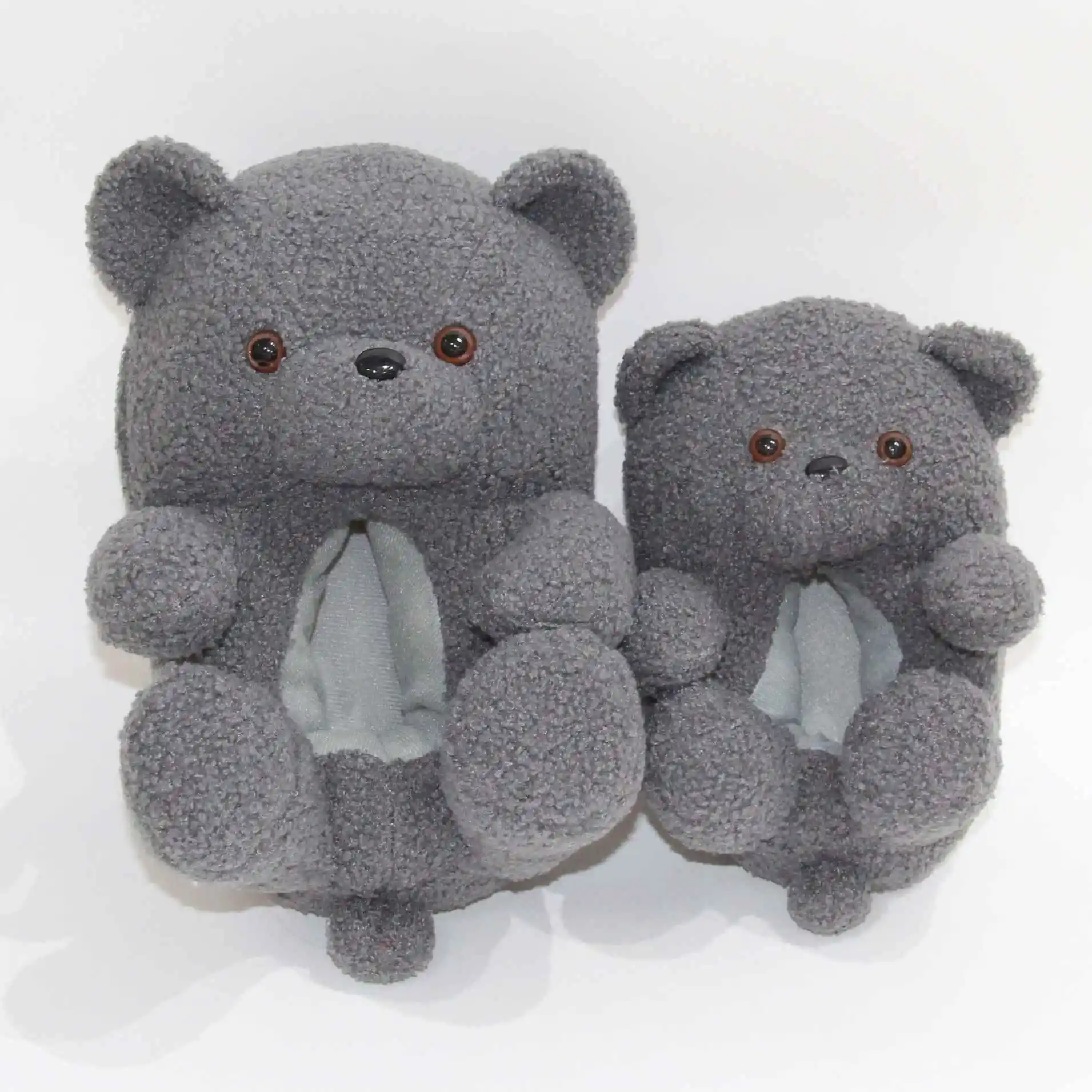 

Bedroom Soft Cozy Fuzzy Fluffy Non Slip Plush Teddy Bear Slippers, Picture