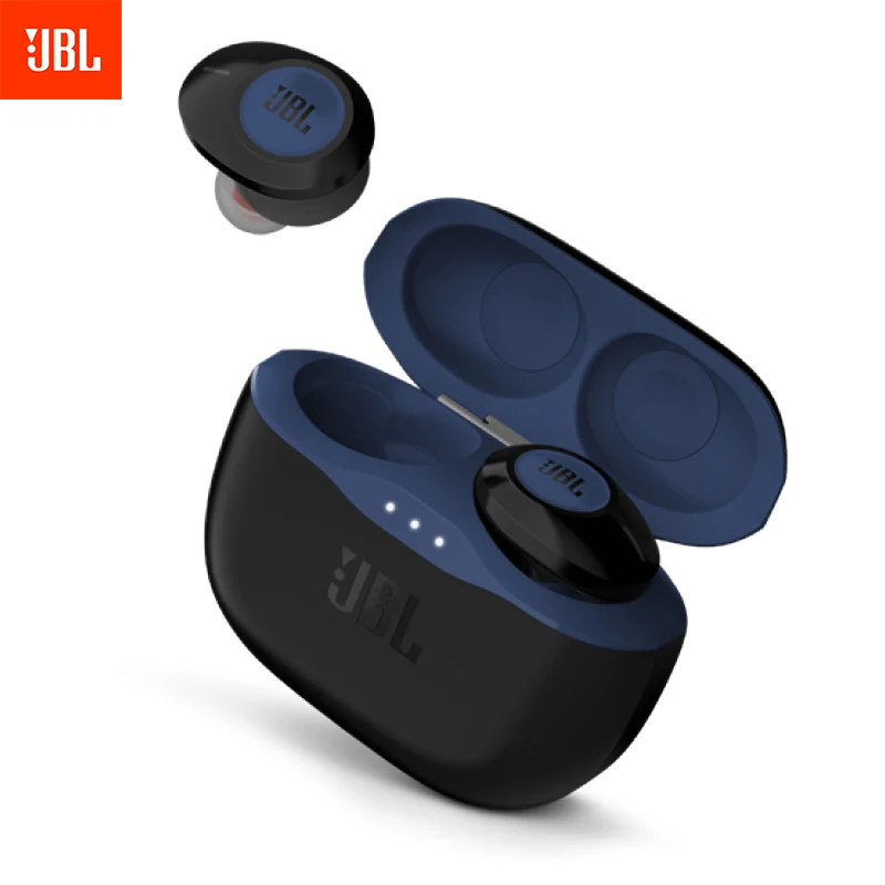 

Hot sale true wireless Tune T120 headset wireless headset stereo binaural charging compartment mini in-ear universal