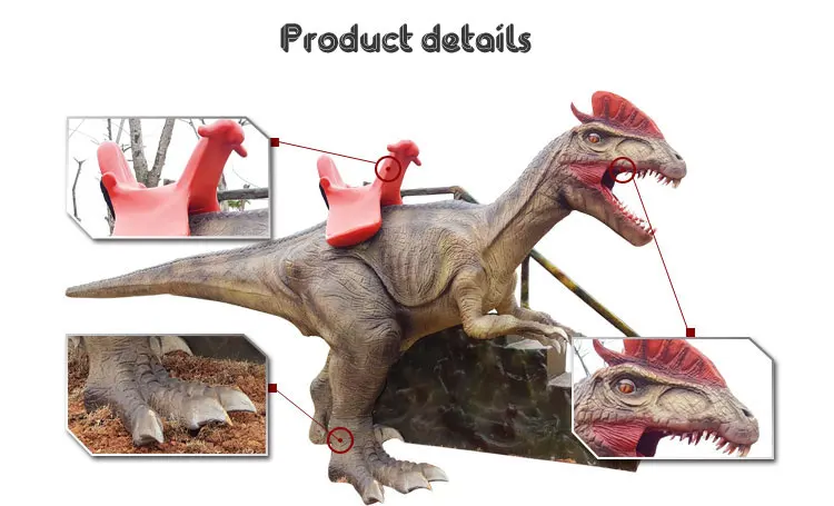 Amusement Park Electric Customized Mechanical Kids Kiddie Animatronic