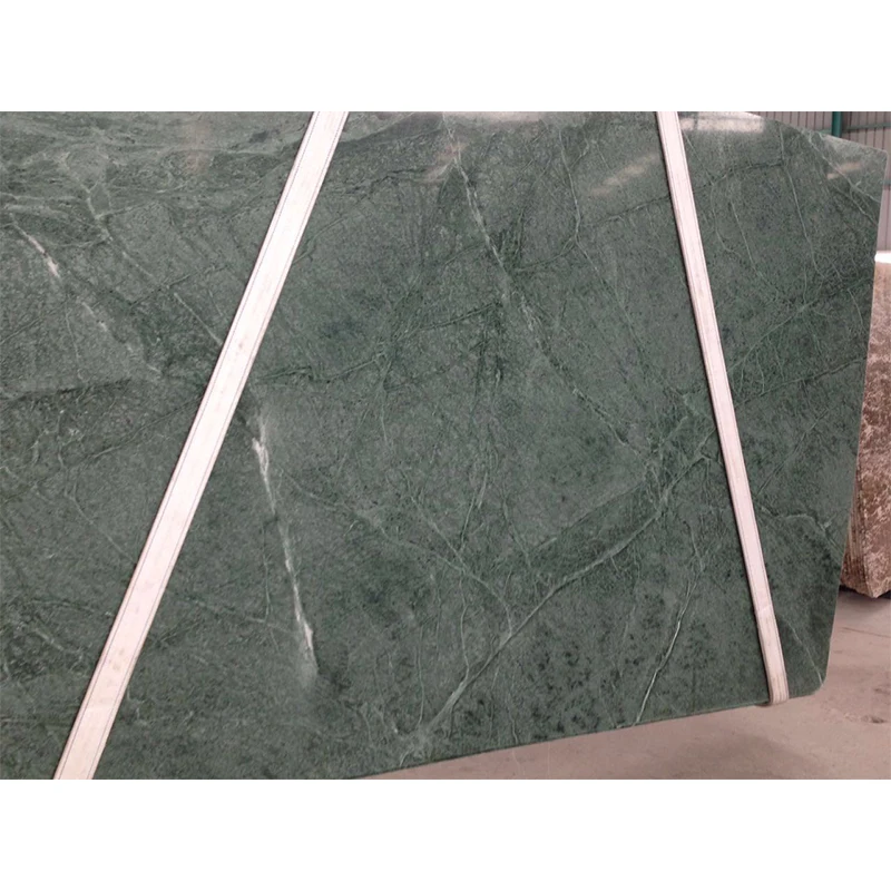 China Spring Amazonite Empress Celadon Wizard Medium Block Green Marble