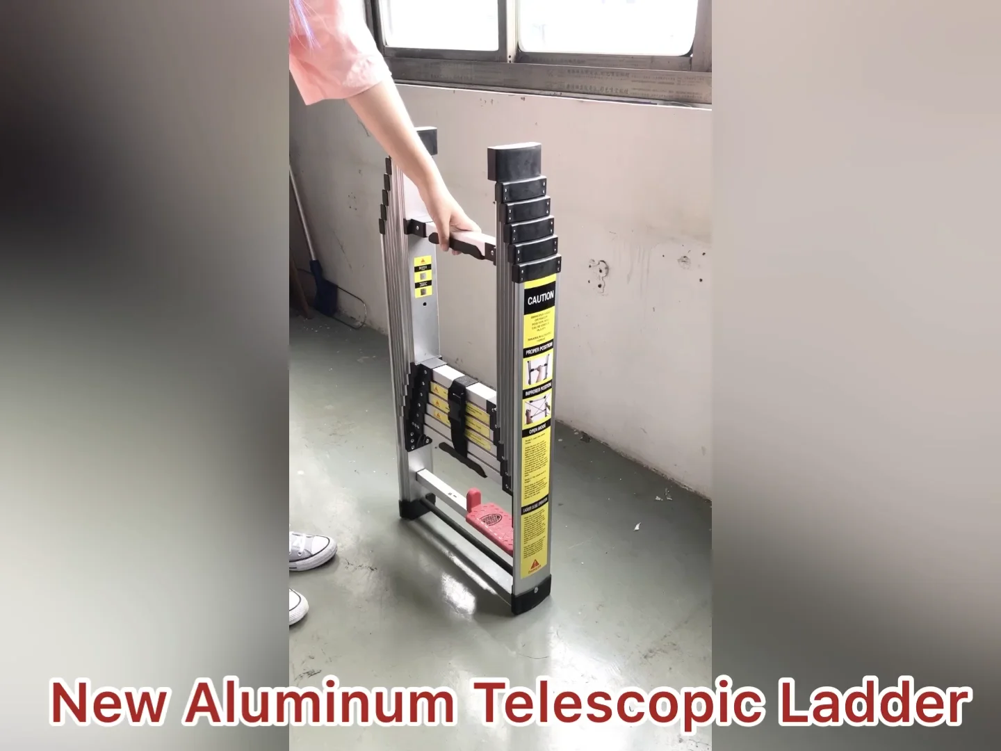 Multifunctional Telescopic Attic Ladders/telescoping Ladder/telescopic